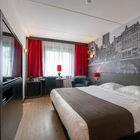 Bastion Hotel Rotterdam Alexander Exteriör bild