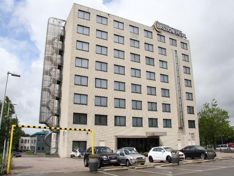 Bastion Hotel Rotterdam Alexander Exteriör bild