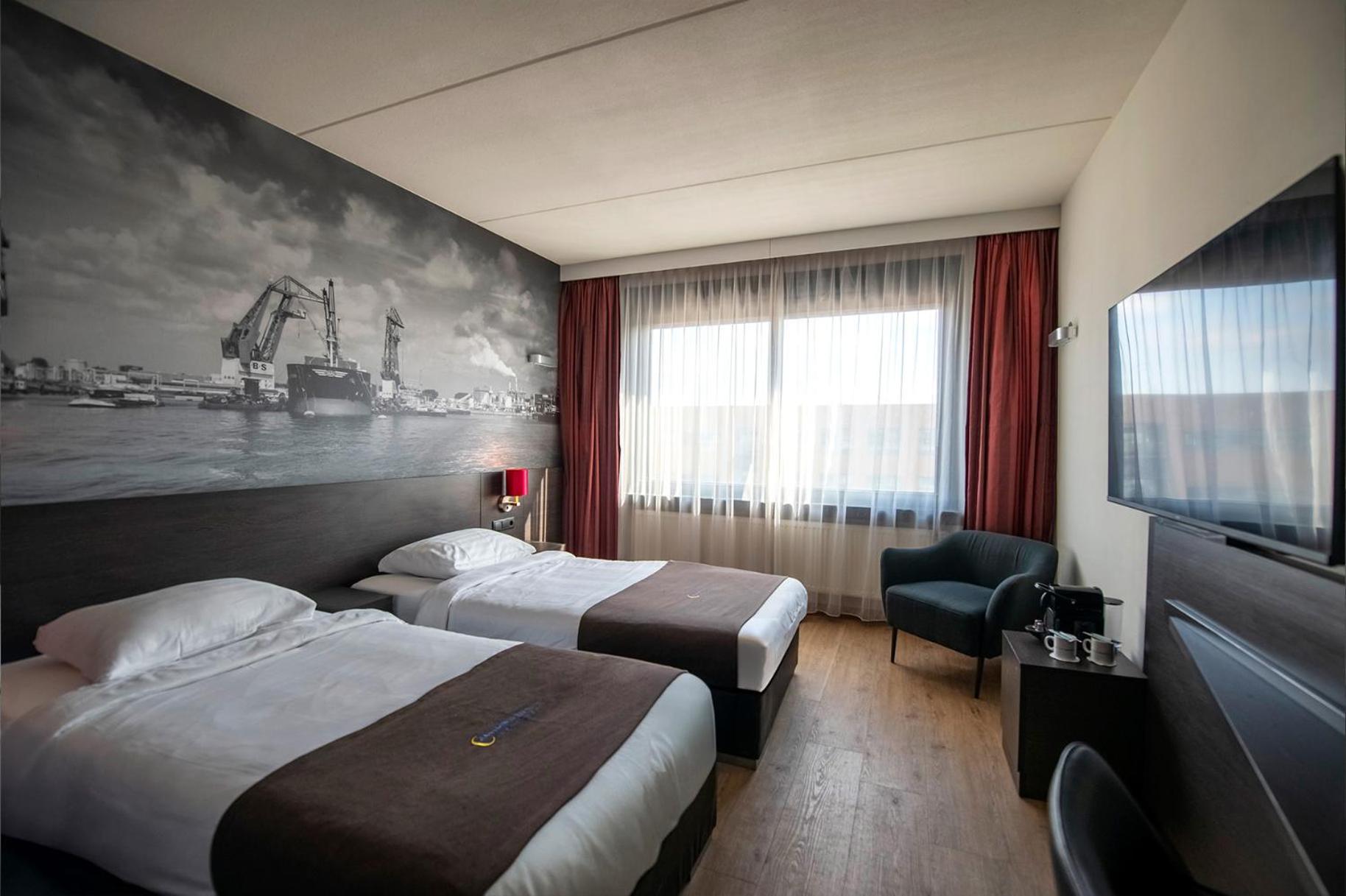 Bastion Hotel Rotterdam Alexander Exteriör bild