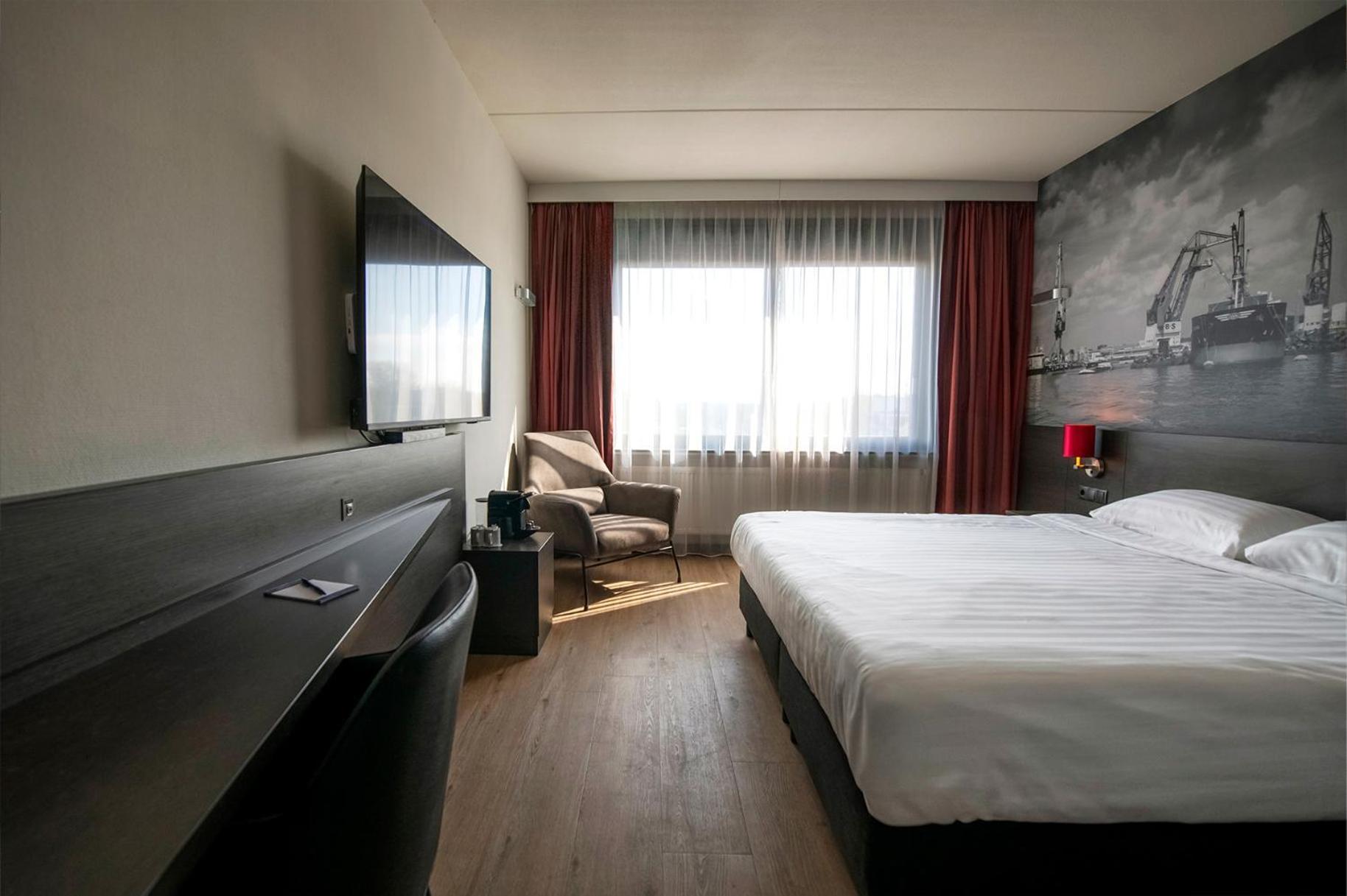 Bastion Hotel Rotterdam Alexander Exteriör bild