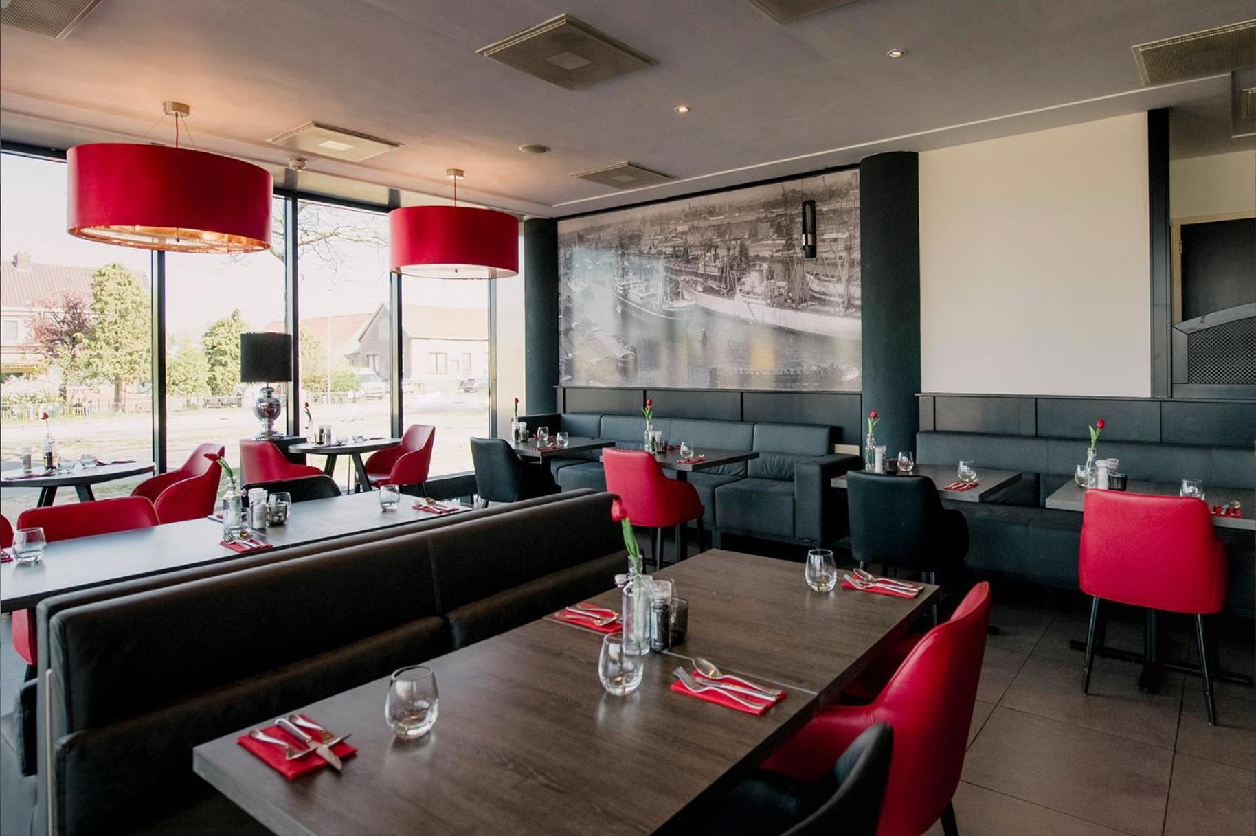 Bastion Hotel Rotterdam Alexander Exteriör bild