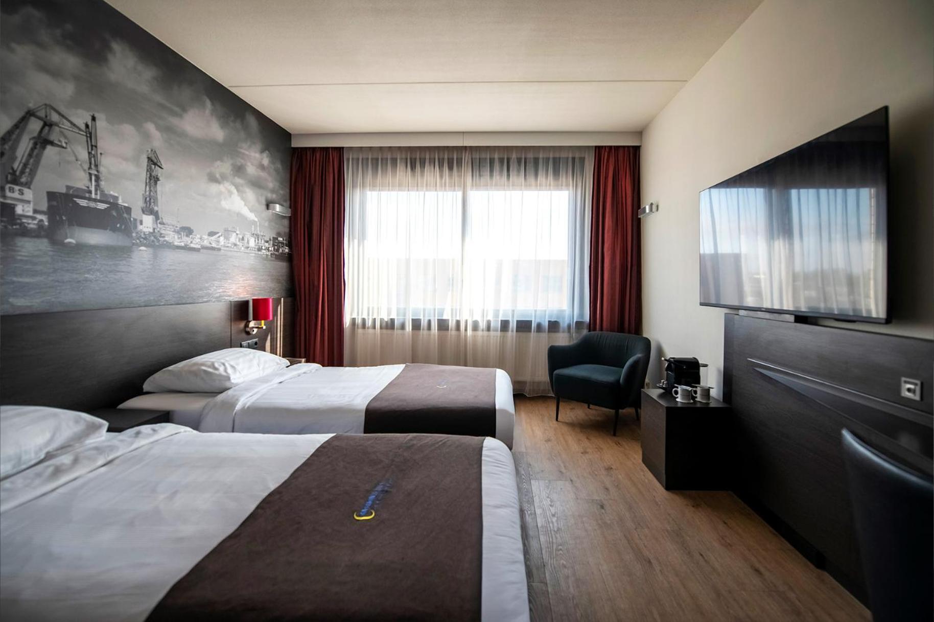 Bastion Hotel Rotterdam Alexander Exteriör bild