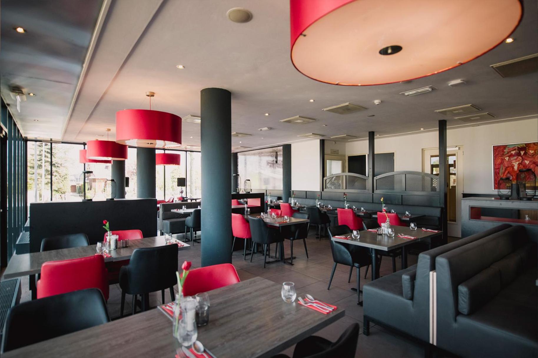 Bastion Hotel Rotterdam Alexander Exteriör bild