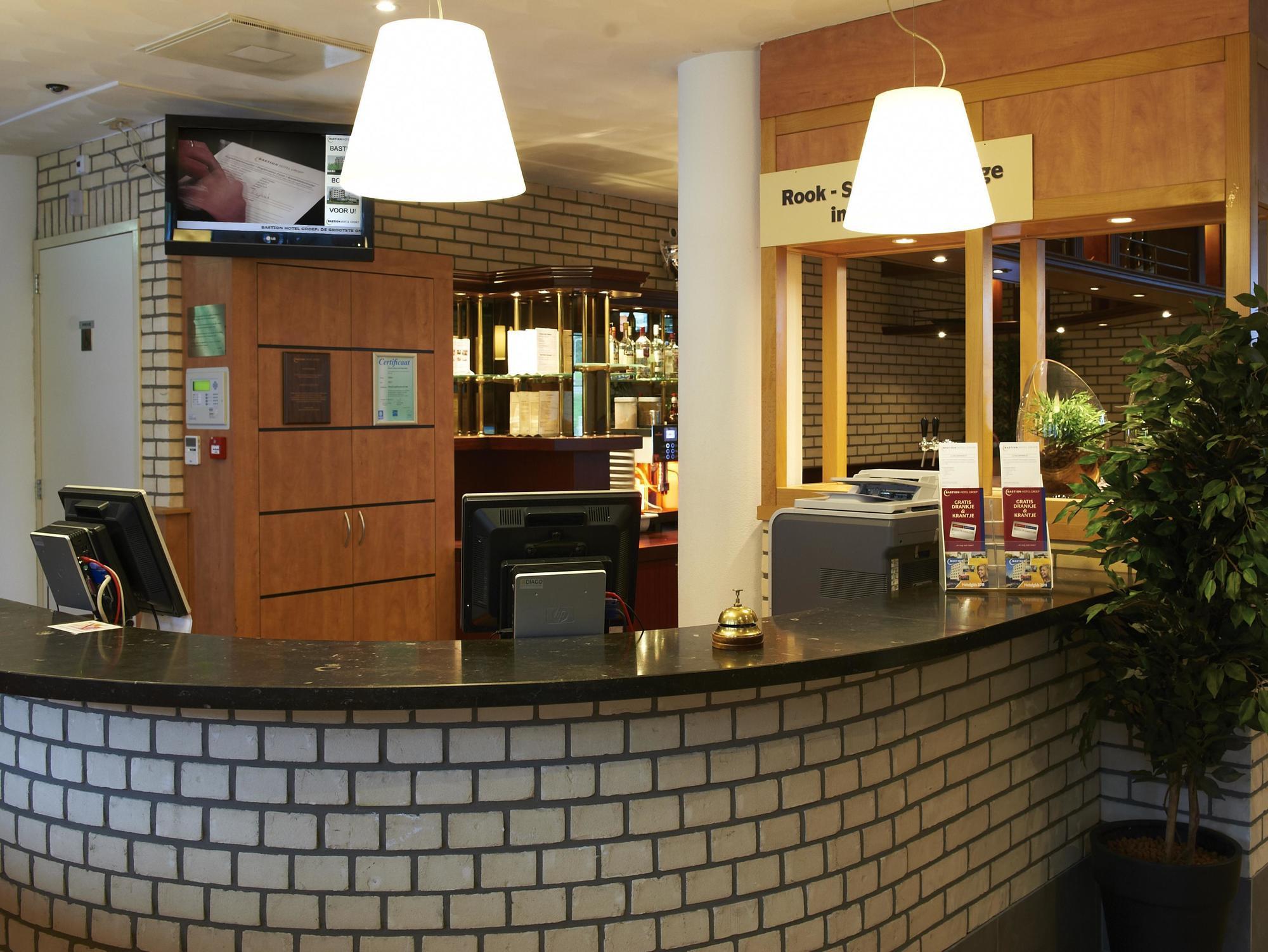 Bastion Hotel Rotterdam Alexander Exteriör bild