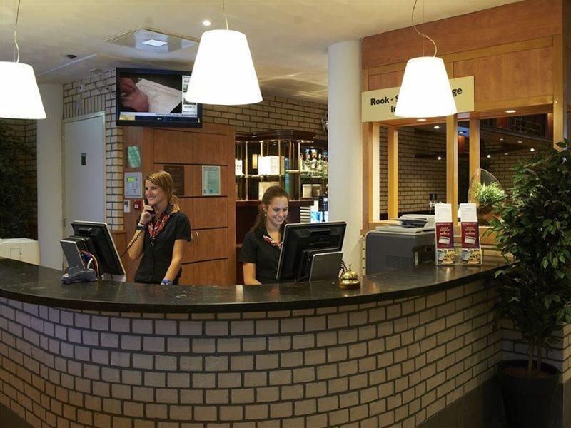 Bastion Hotel Rotterdam Alexander Exteriör bild
