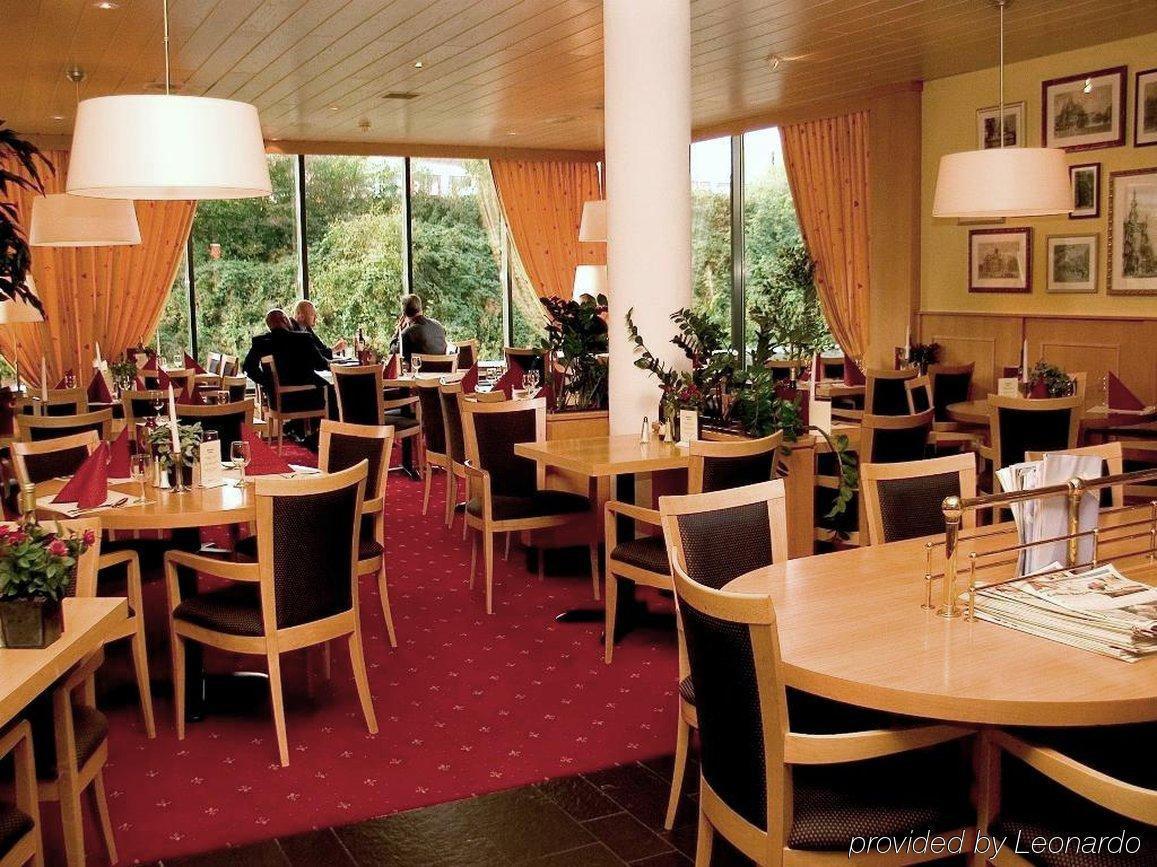 Bastion Hotel Rotterdam Alexander Restaurang bild