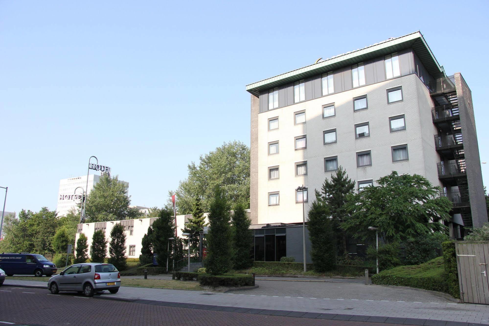 Bastion Hotel Rotterdam Alexander Exteriör bild