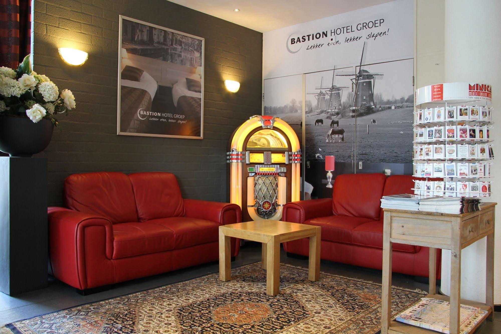 Bastion Hotel Rotterdam Alexander Exteriör bild