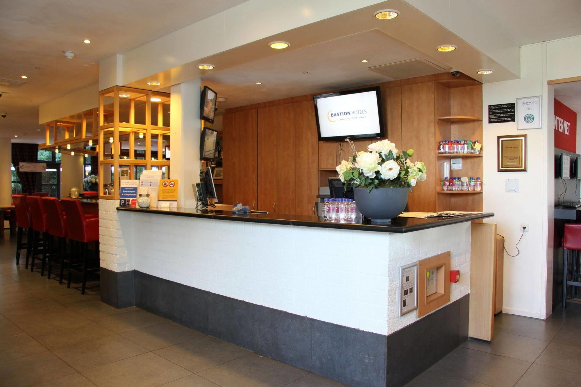 Bastion Hotel Rotterdam Alexander Exteriör bild