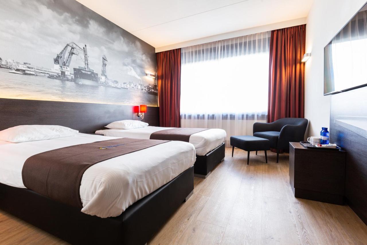 Bastion Hotel Rotterdam Alexander Exteriör bild