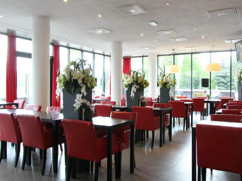 Bastion Hotel Rotterdam Alexander Exteriör bild