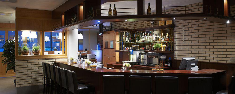 Bastion Hotel Rotterdam Alexander Restaurang bild