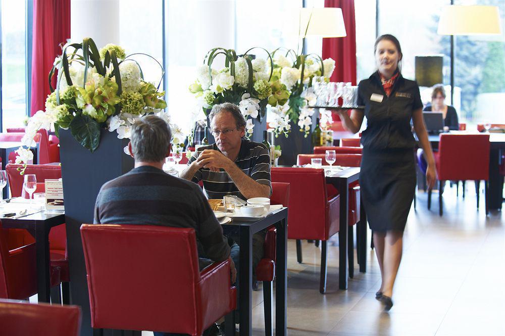 Bastion Hotel Rotterdam Alexander Exteriör bild