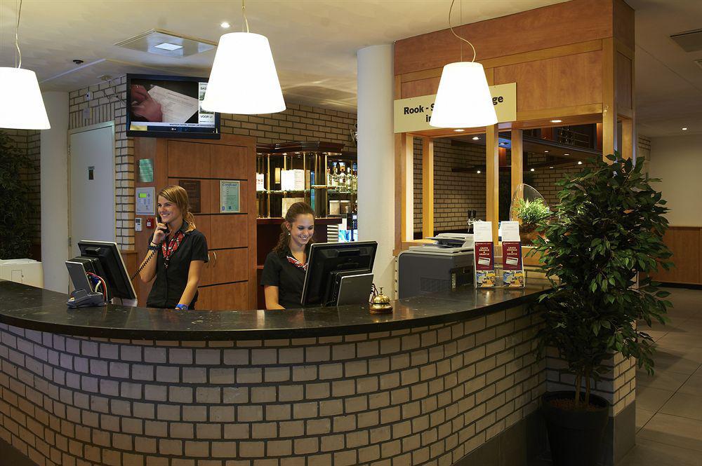 Bastion Hotel Rotterdam Alexander Inreriör bild