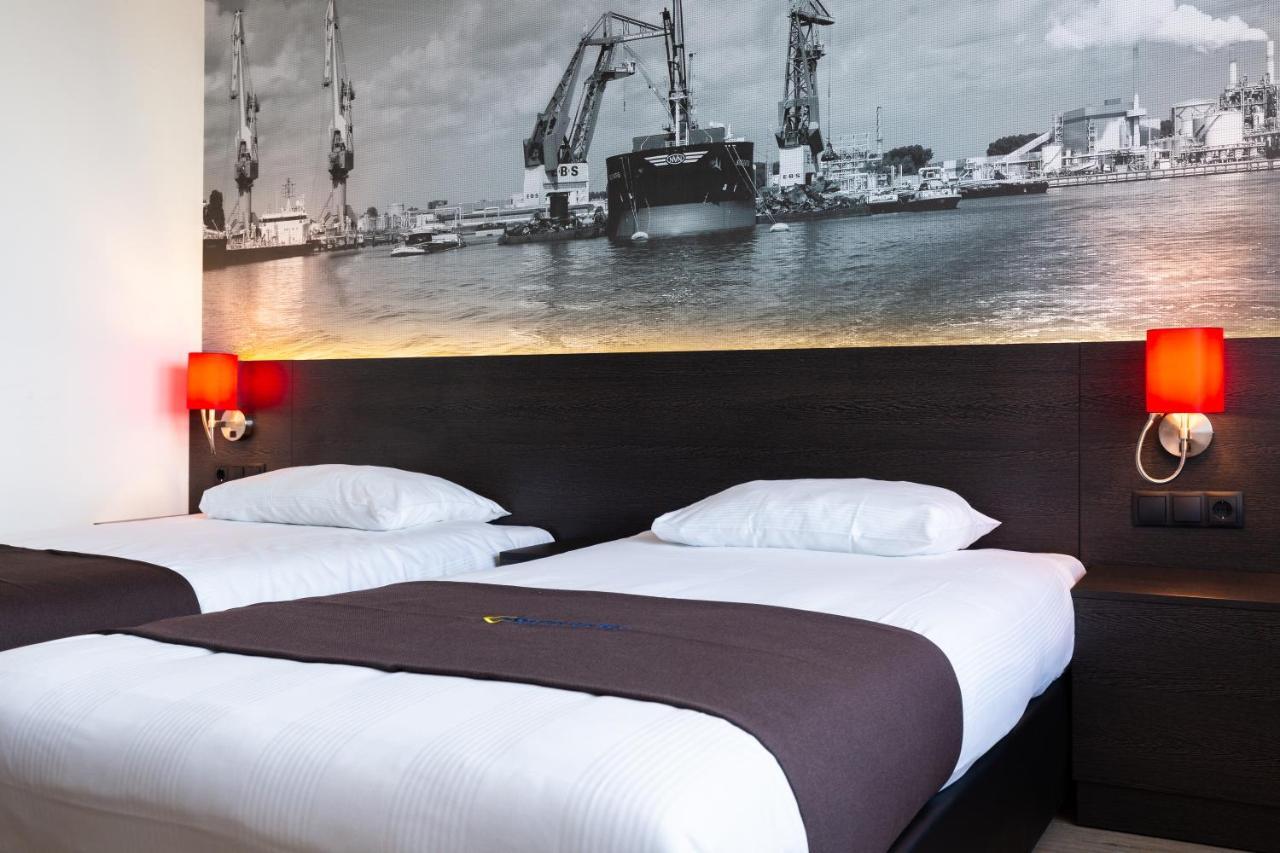 Bastion Hotel Rotterdam Alexander Exteriör bild
