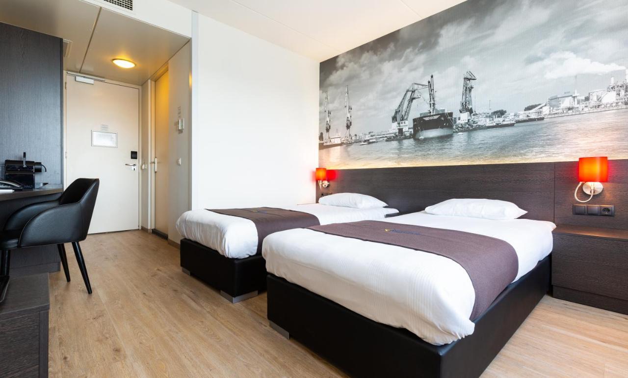 Bastion Hotel Rotterdam Alexander Exteriör bild