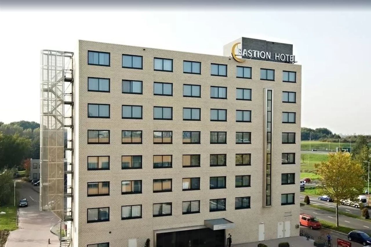Bastion Hotel Rotterdam Alexander Exteriör bild